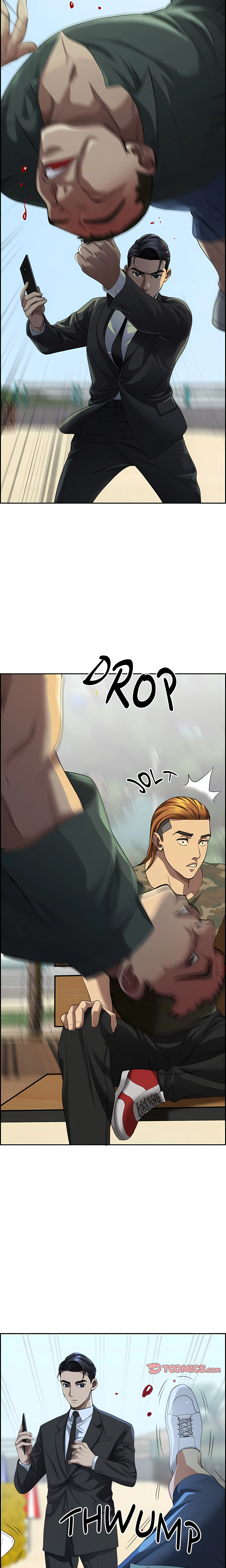 Her Bodyguard Chapter 3 (Uncensored), page 5