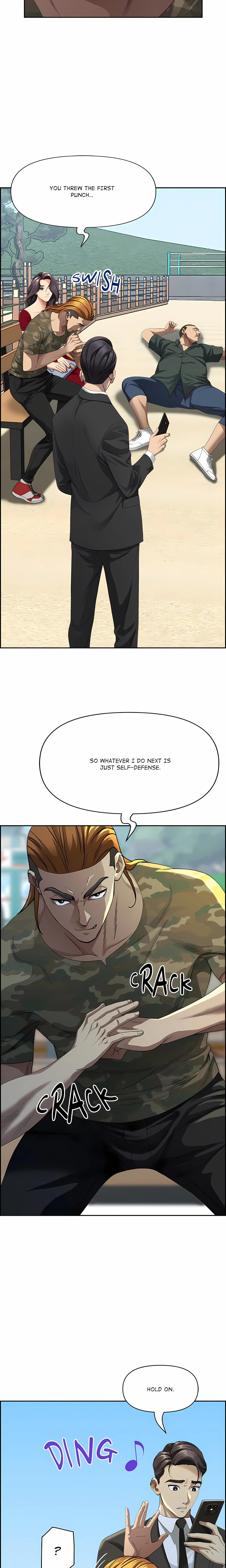 Her Bodyguard Chapter 3 (Uncensored), page 7