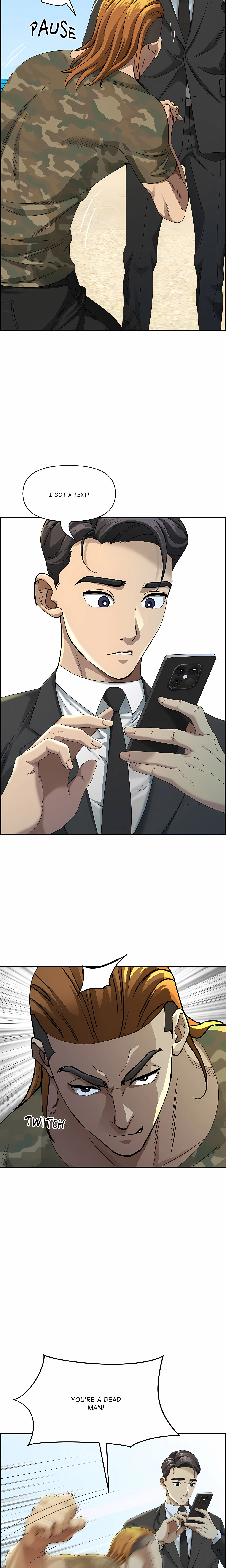 Her Bodyguard Chapter 3 (Uncensored), page 8