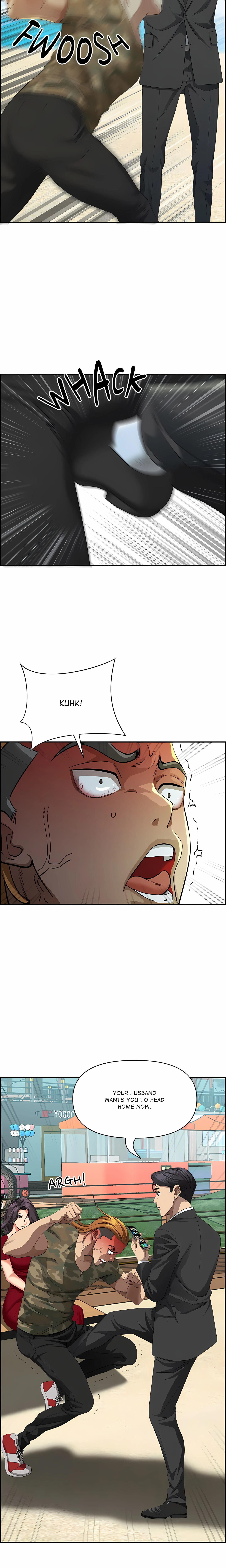 Her Bodyguard Chapter 3 (Uncensored), page 9