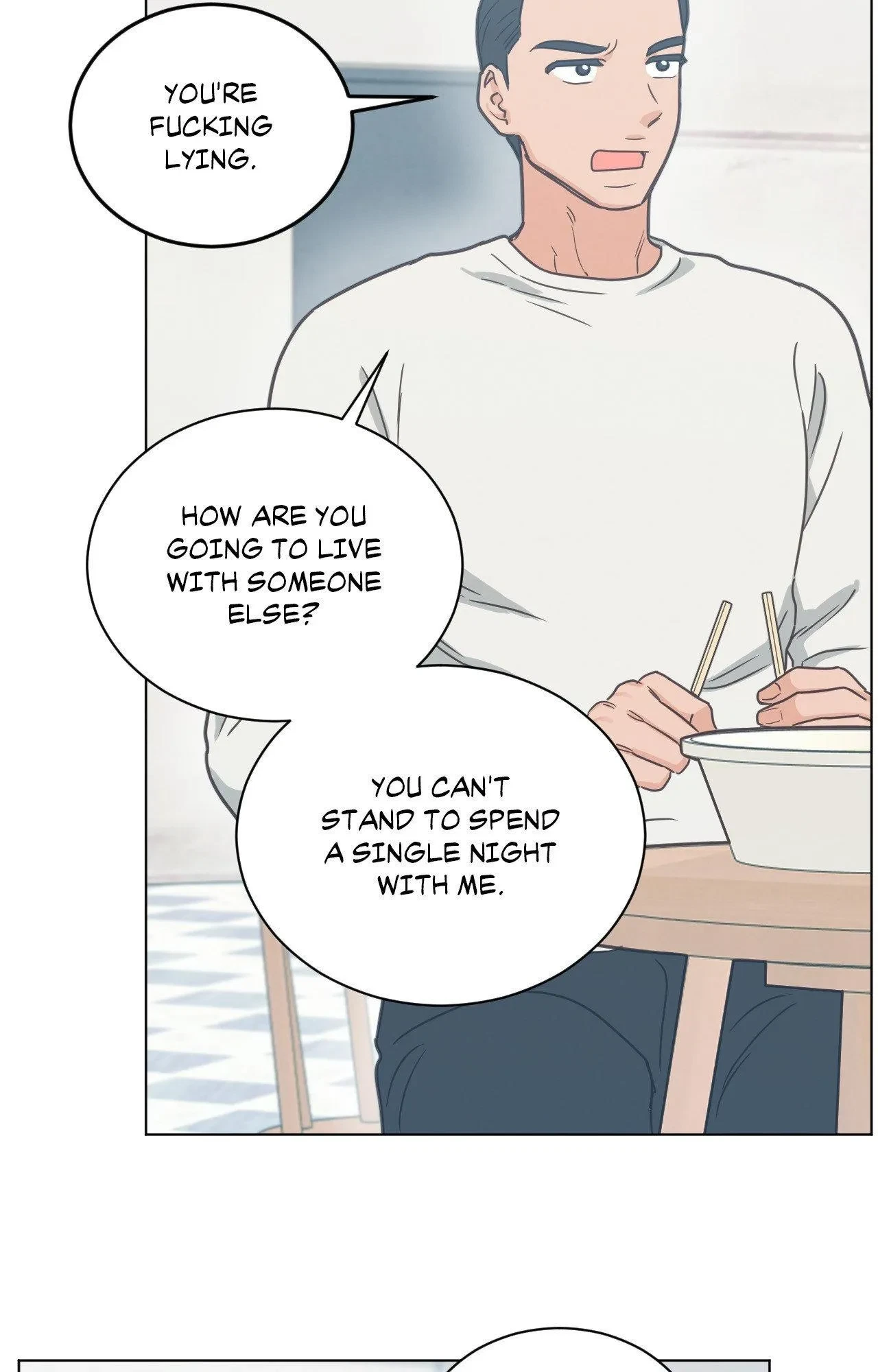 Abnormal Roommate Chapter 121, page 11