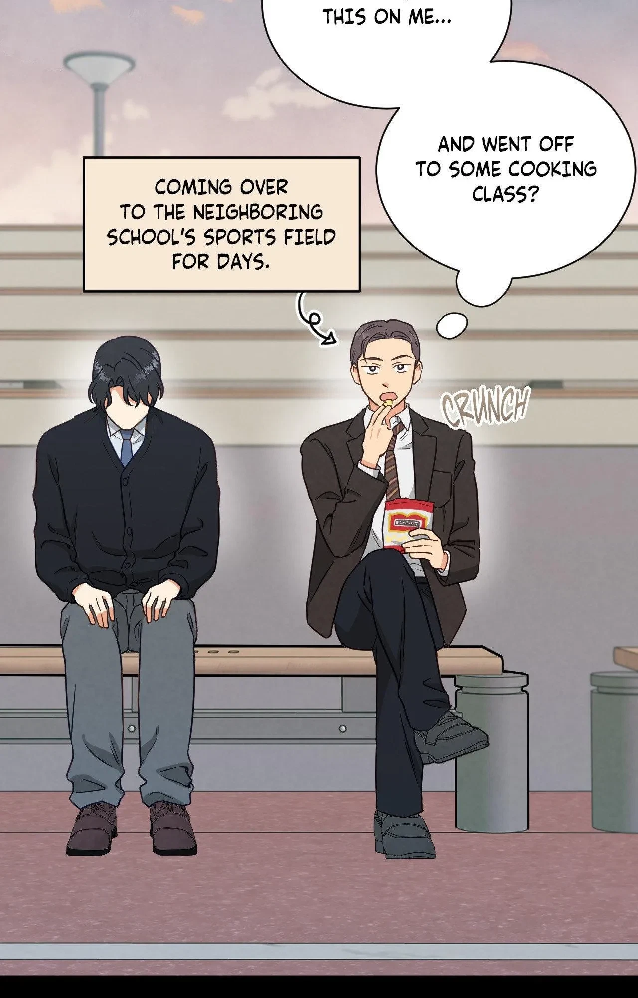 Abnormal Roommate Chapter 121, page 40