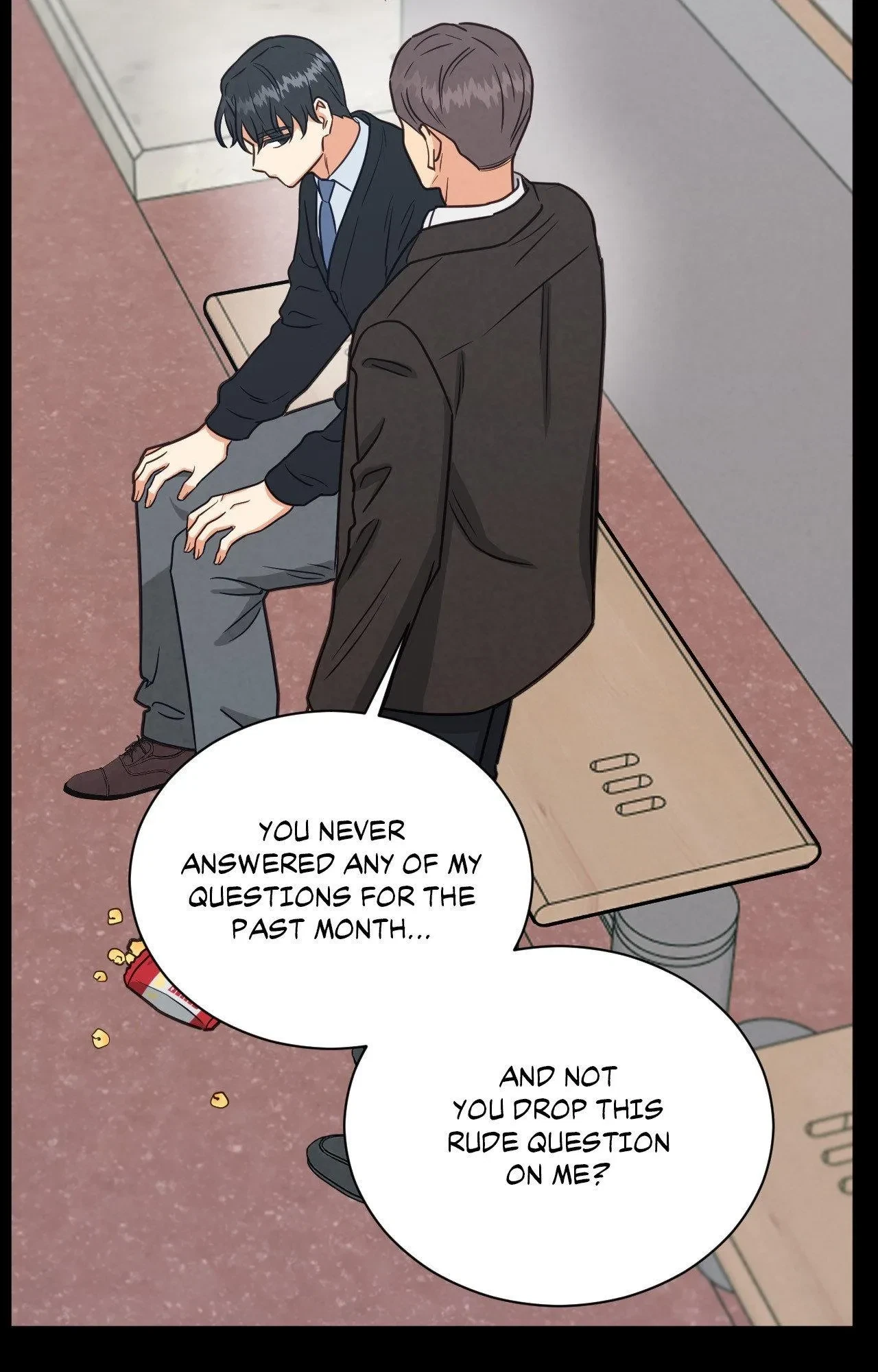 Abnormal Roommate Chapter 121, page 47