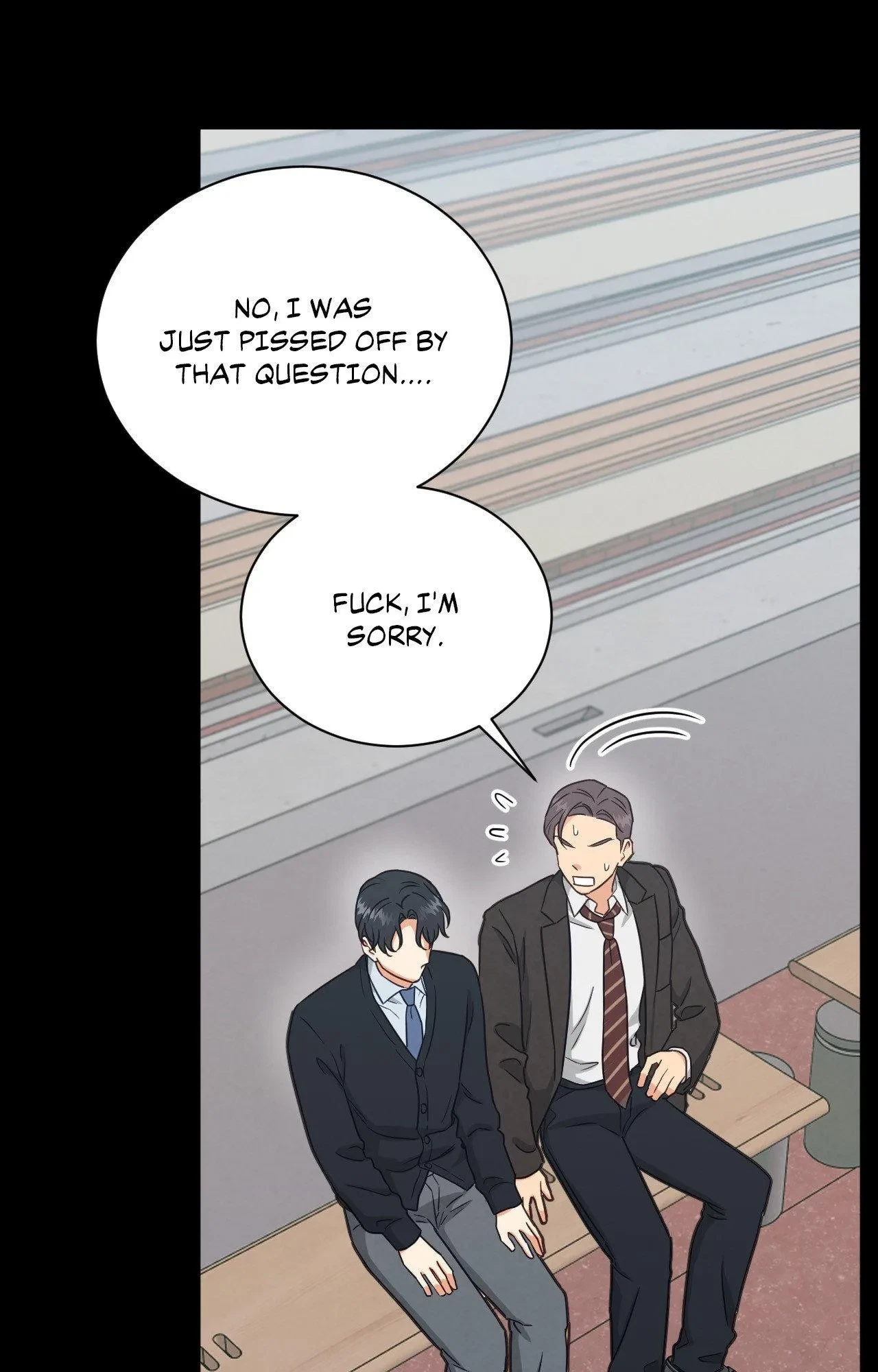 Abnormal Roommate Chapter 121, page 54