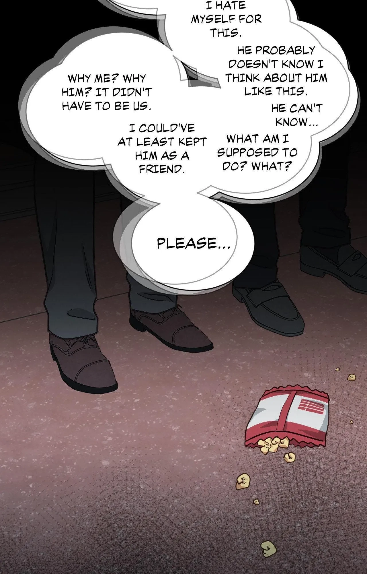 Abnormal Roommate Chapter 121, page 60