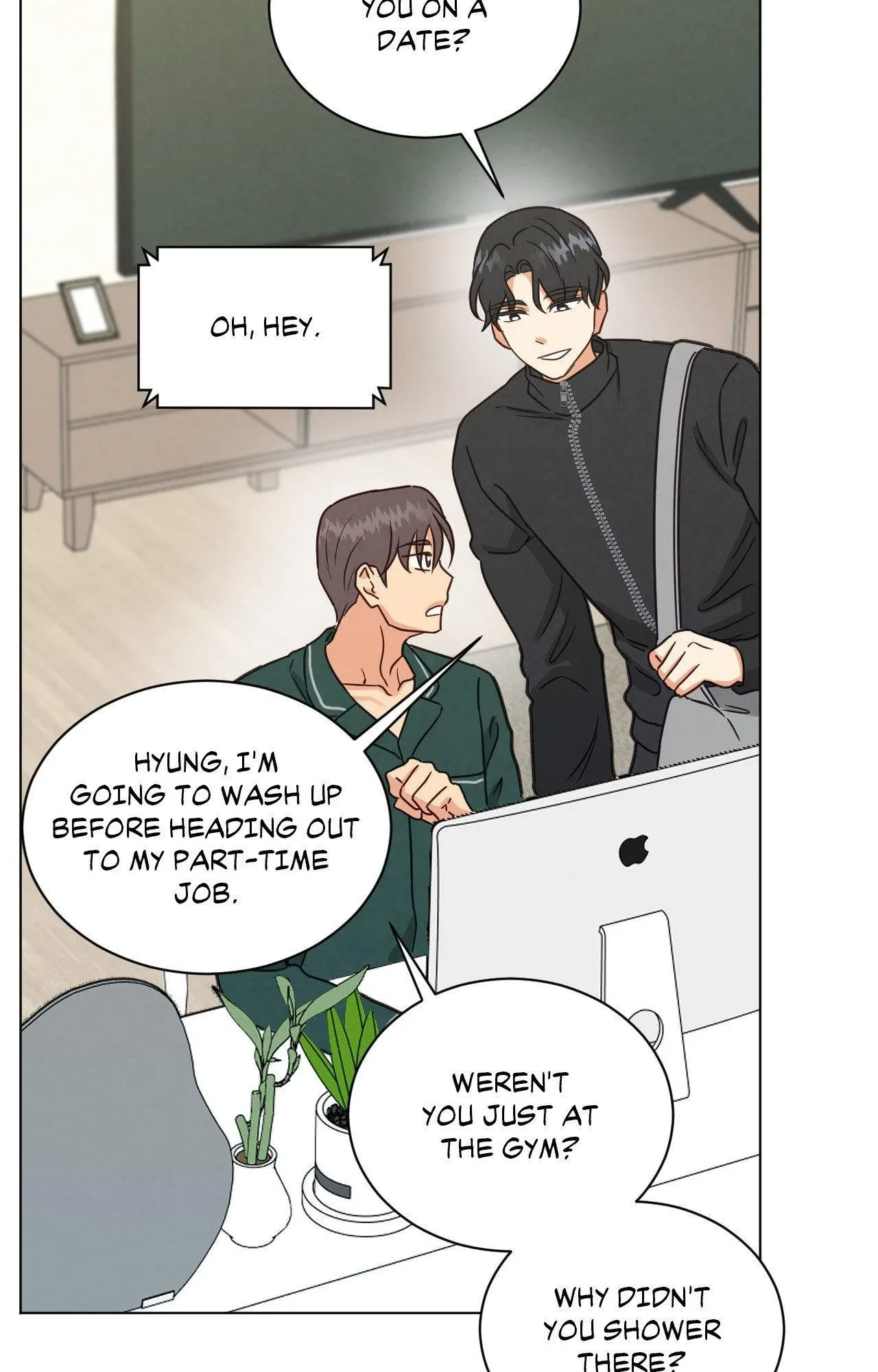 Abnormal Roommate Chapter 121, page 66