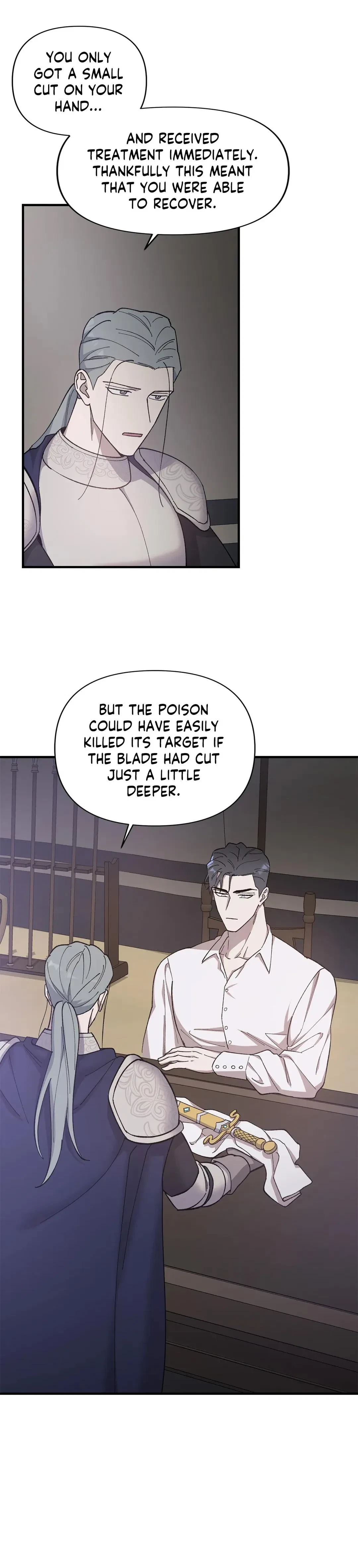 A Black Rose Blooms Chapter 21, page 14