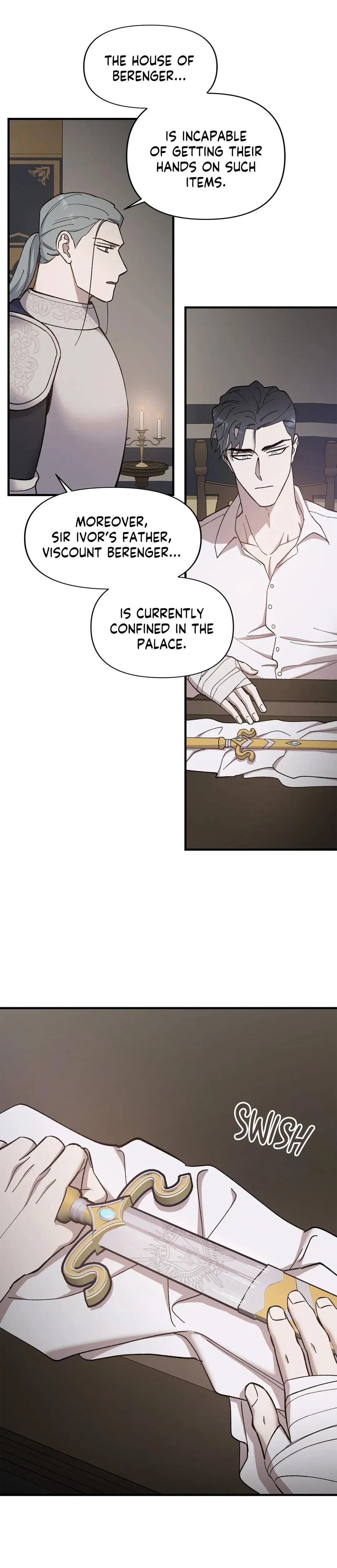 A Black Rose Blooms Chapter 21, page 15