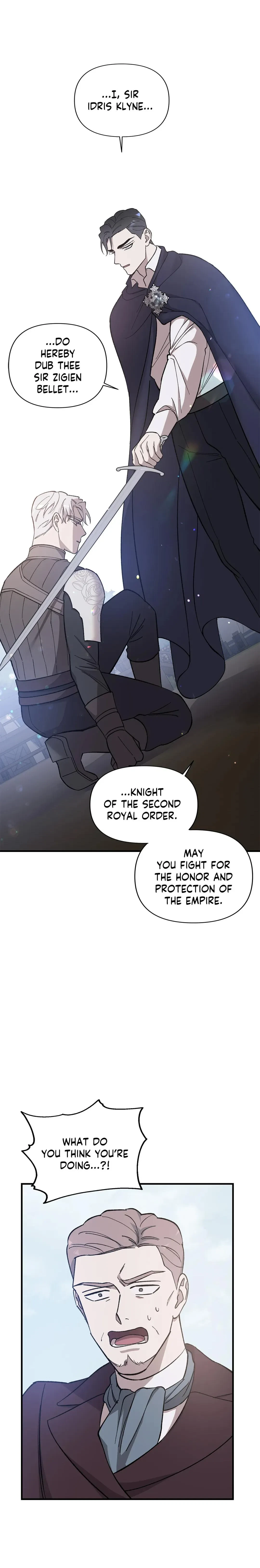 A Black Rose Blooms Chapter 21, page 38