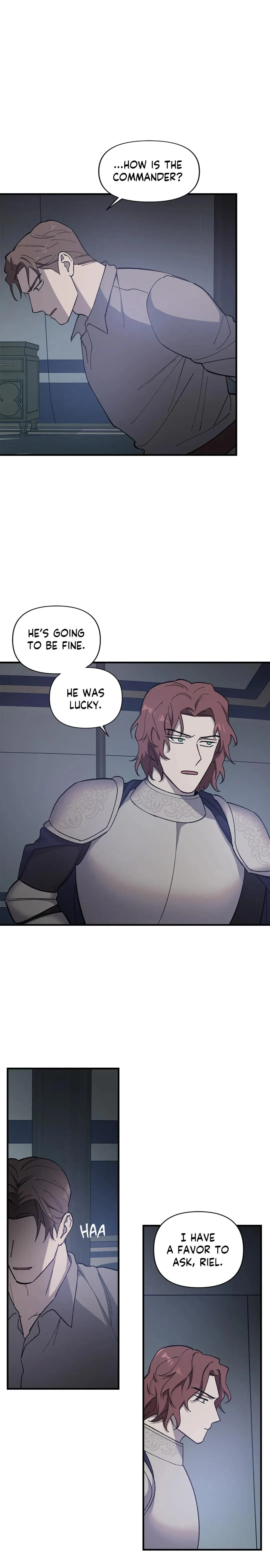A Black Rose Blooms Chapter 21, page 7