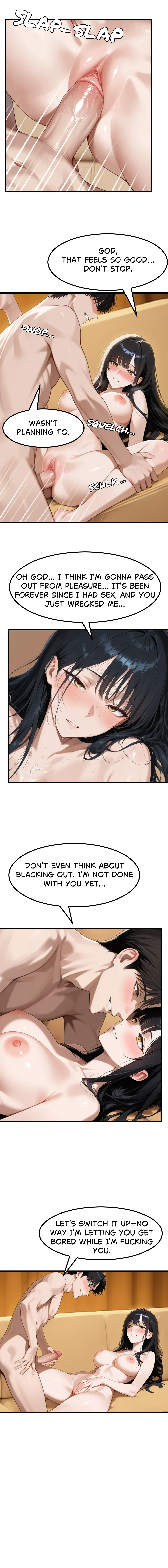 Neighbor’s Curse Chapter 3 (Uncensored), page 5
