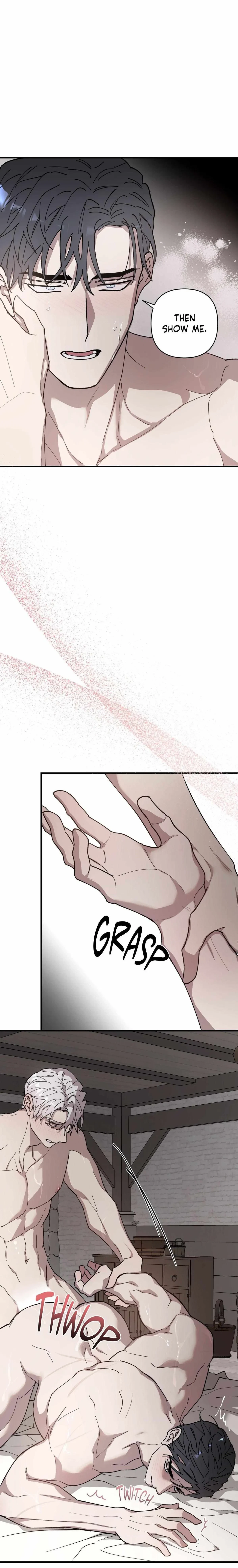 A Black Rose Blooms Chapter 102, page 12