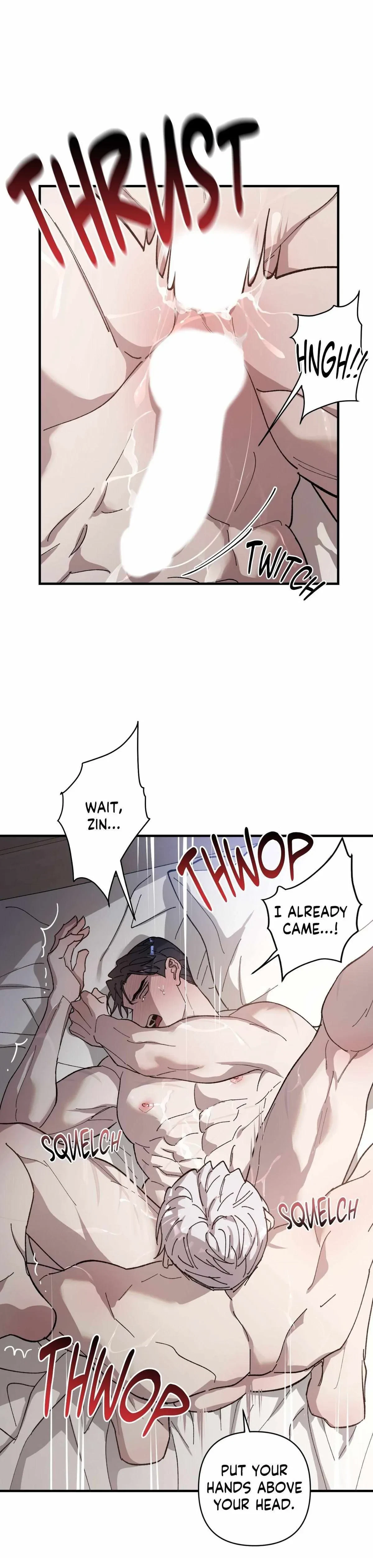 A Black Rose Blooms Chapter 102, page 16