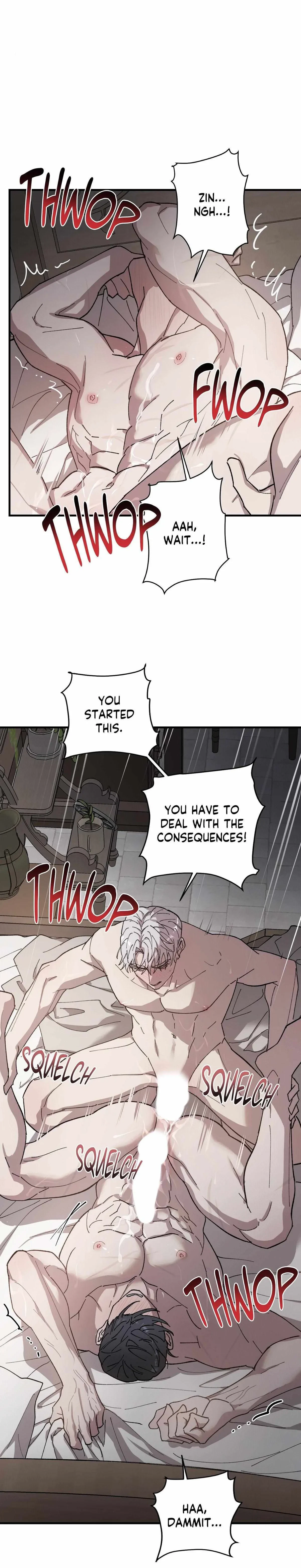 A Black Rose Blooms Chapter 102, page 17
