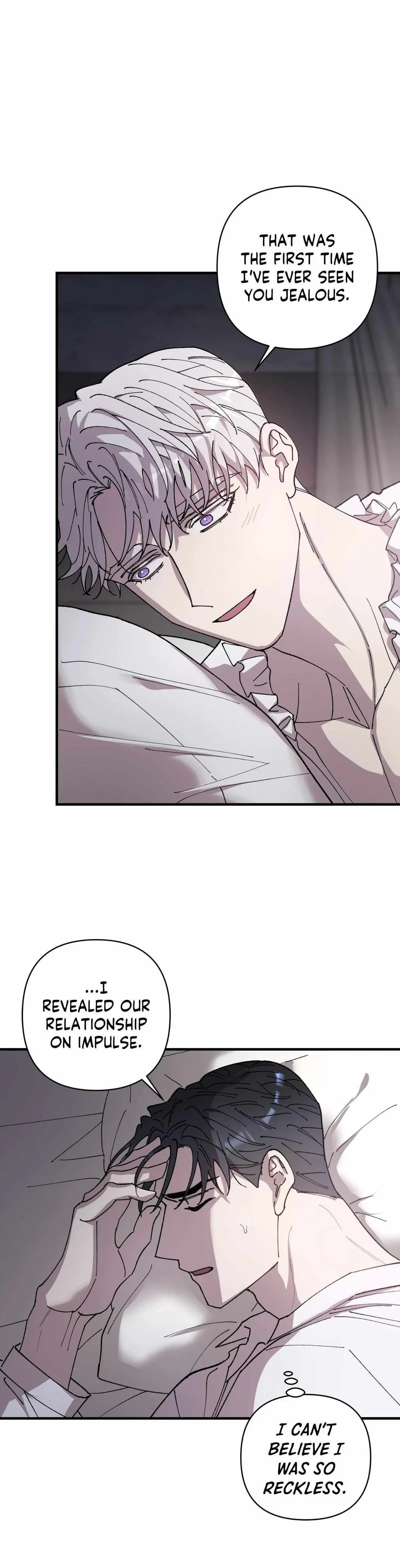 A Black Rose Blooms Chapter 102, page 25