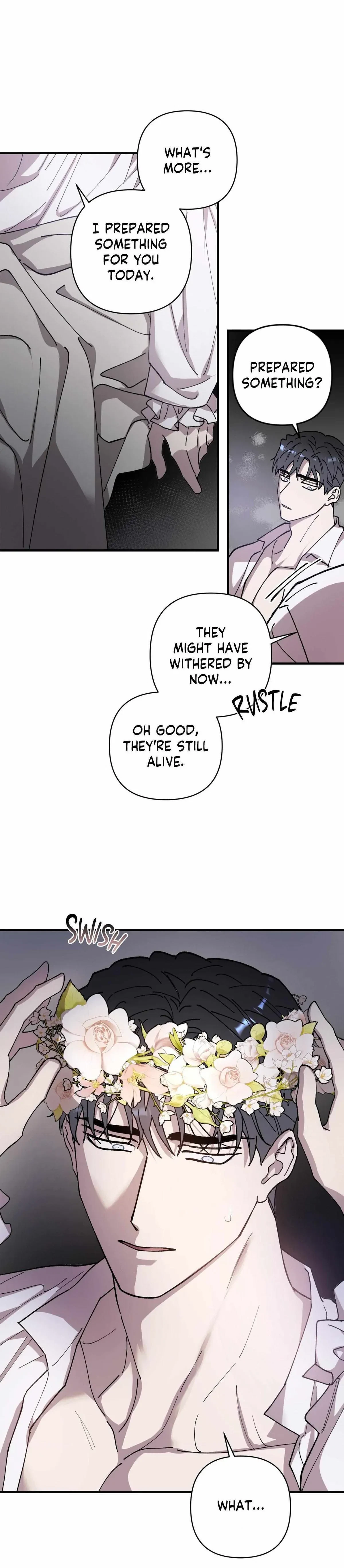 A Black Rose Blooms Chapter 102, page 27