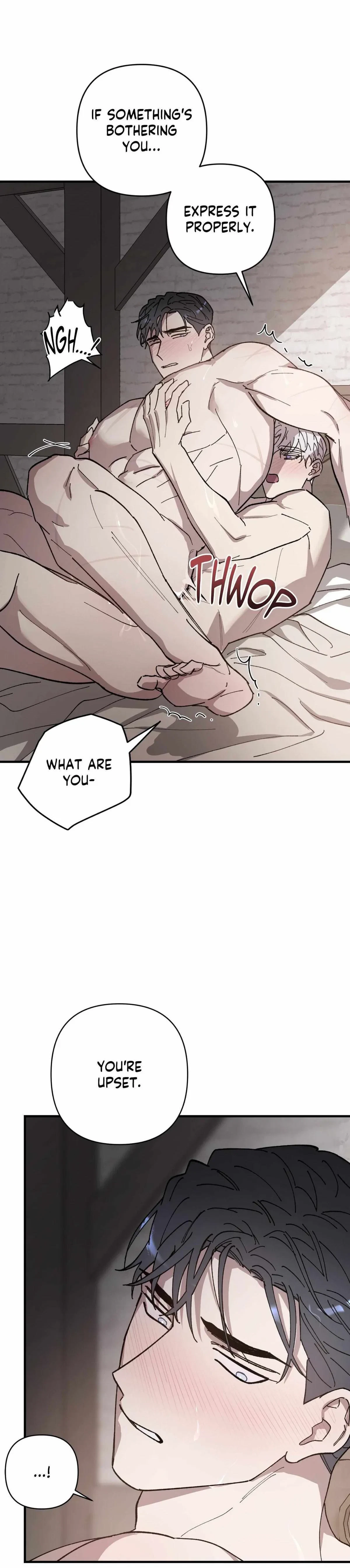 A Black Rose Blooms Chapter 102, page 8
