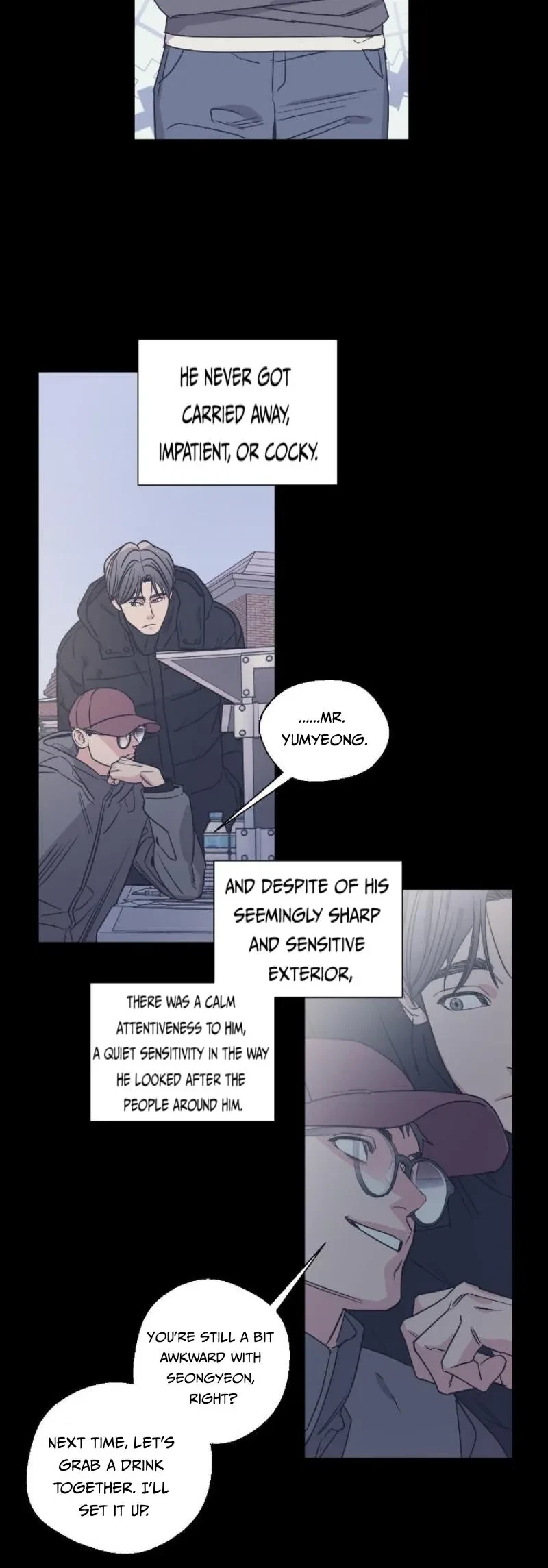 Make Me Shine Chapter 3, page 3