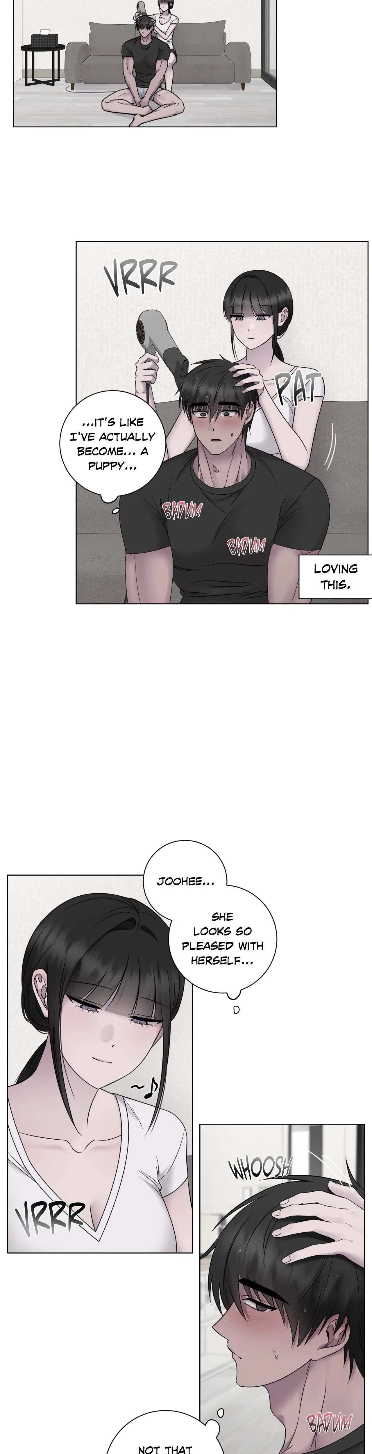 Yes Ma'am Chapter 21, page 10