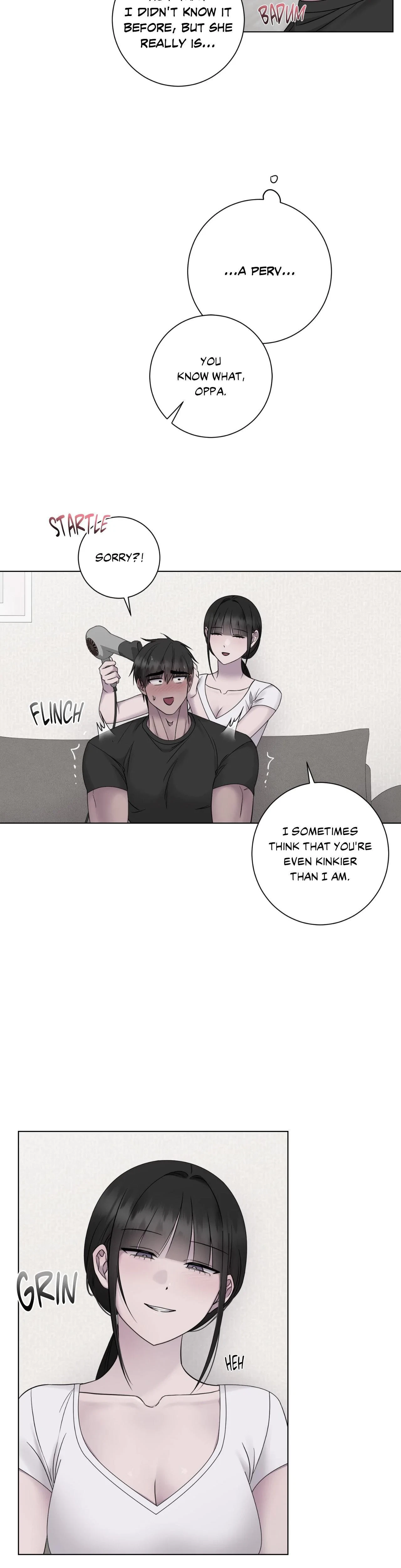 Yes Ma'am Chapter 21, page 11