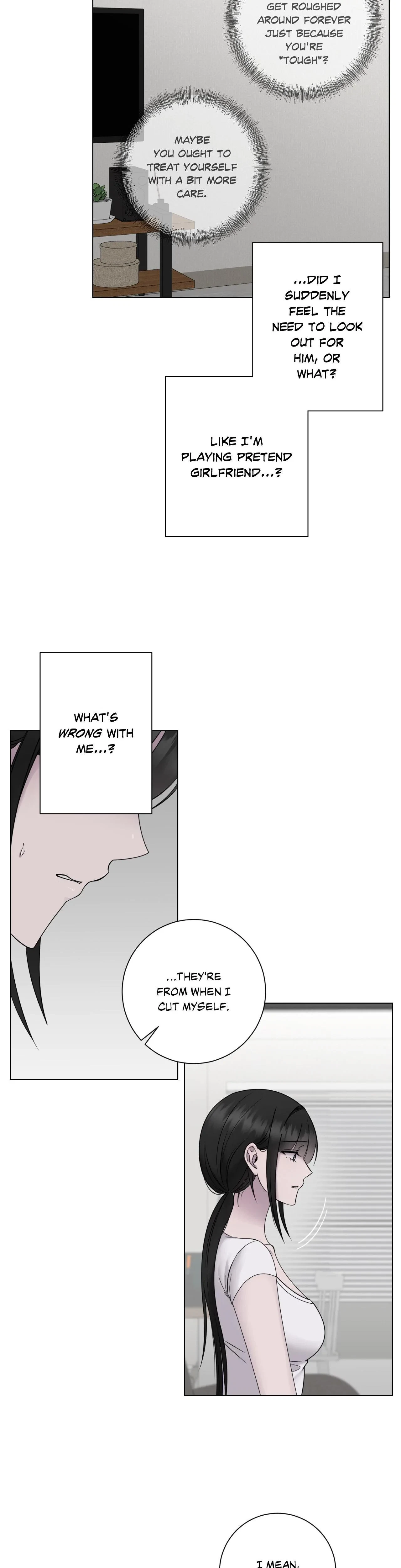 Yes Ma'am Chapter 21, page 19