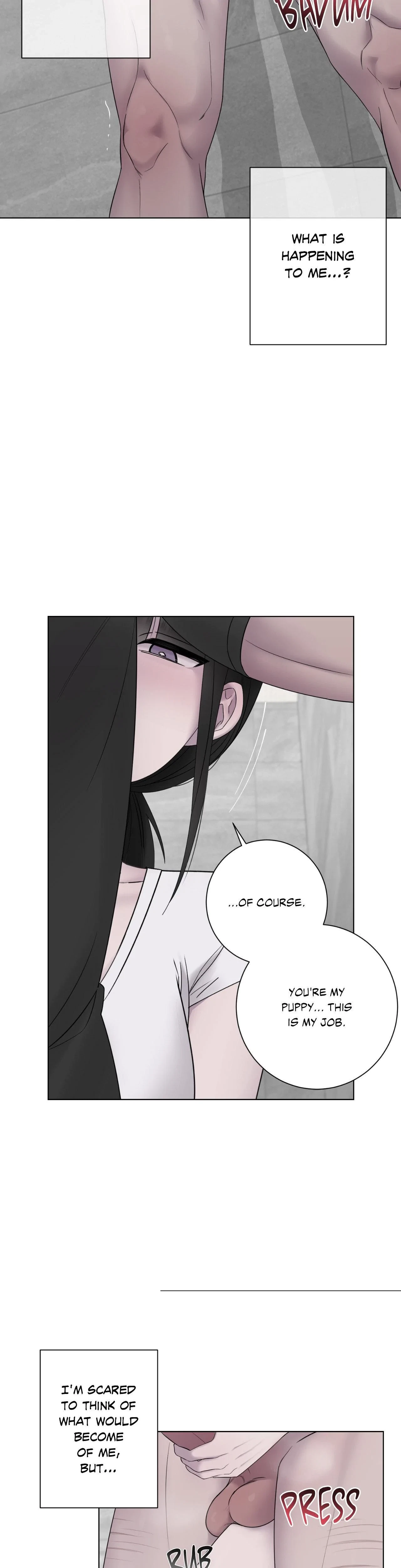 Yes Ma'am Chapter 21, page 3