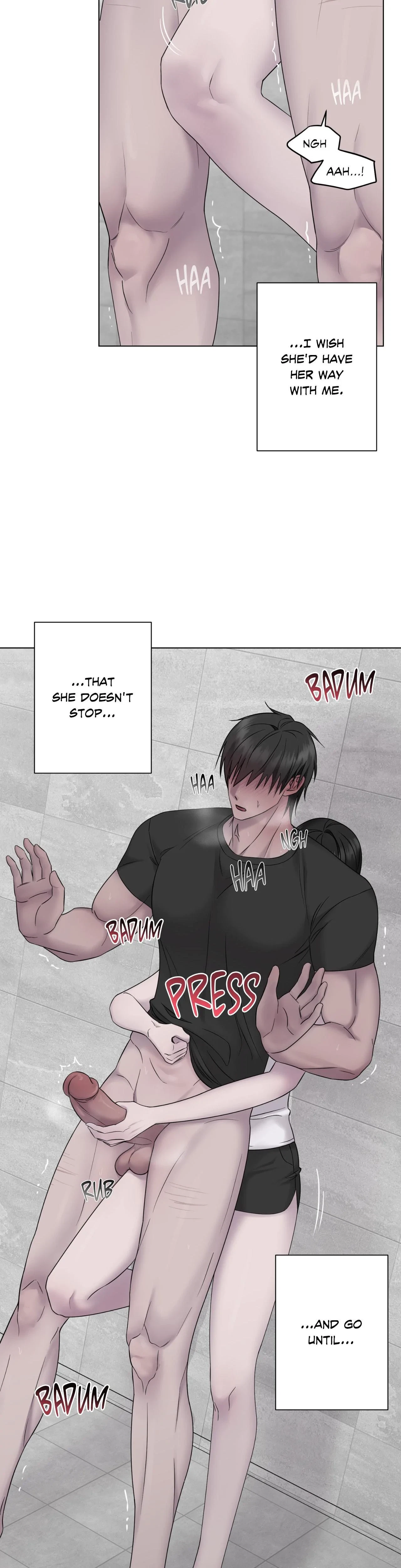 Yes Ma'am Chapter 21, page 4