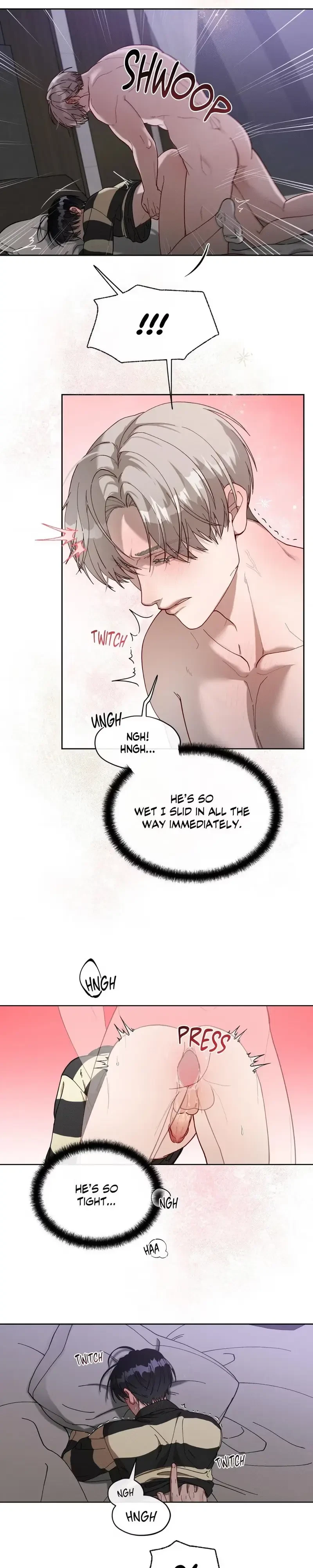 How The Broken Love Chapter 6, page 11