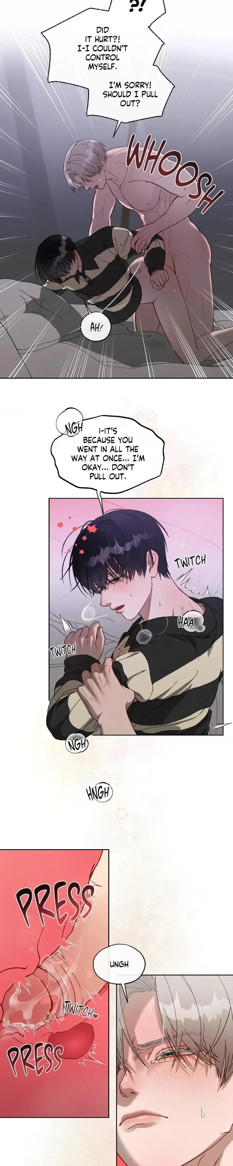 How The Broken Love Chapter 6, page 12