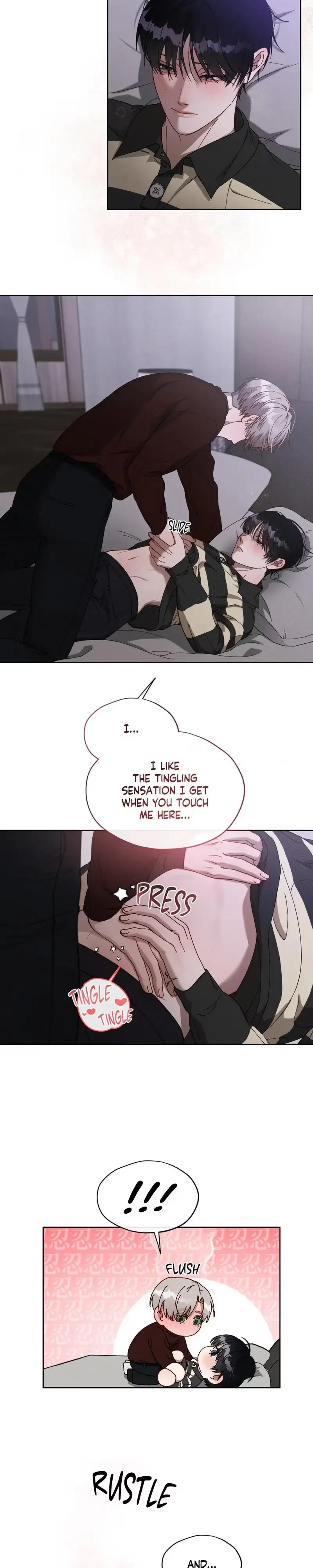 How The Broken Love Chapter 6, page 8
