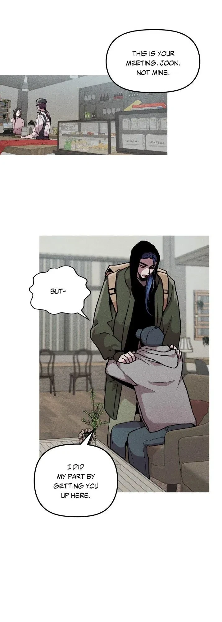 Kill Me If You Can Chapter 20, page 5