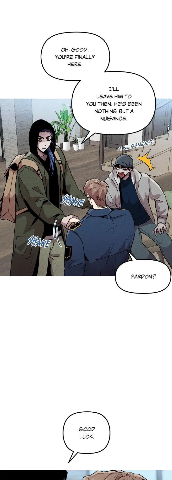 Kill Me If You Can Chapter 20, page 9