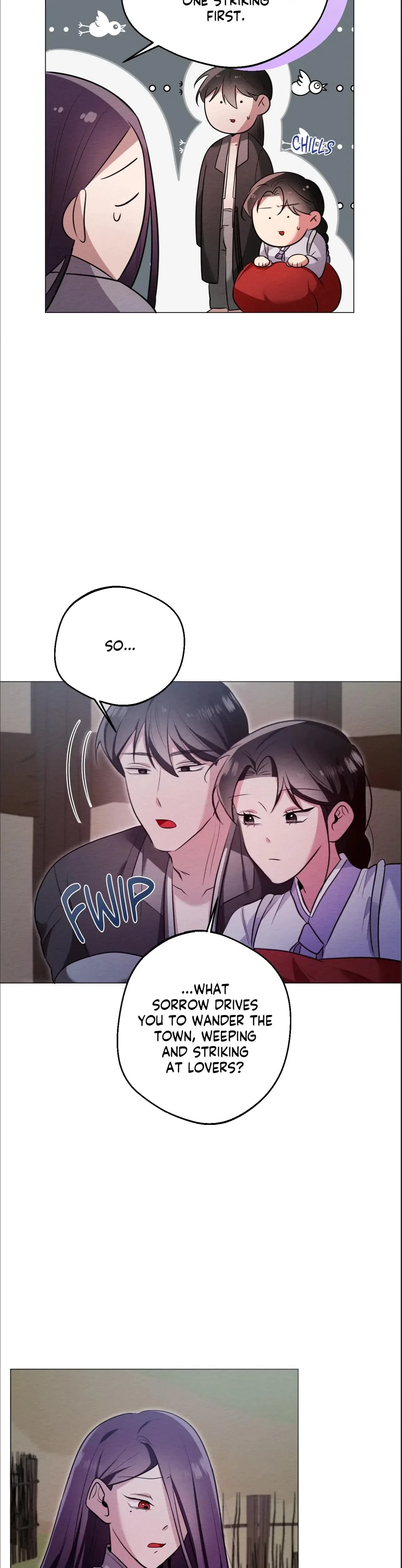 Capturing Spirits, Catching Feelings Chapter 16, page 10