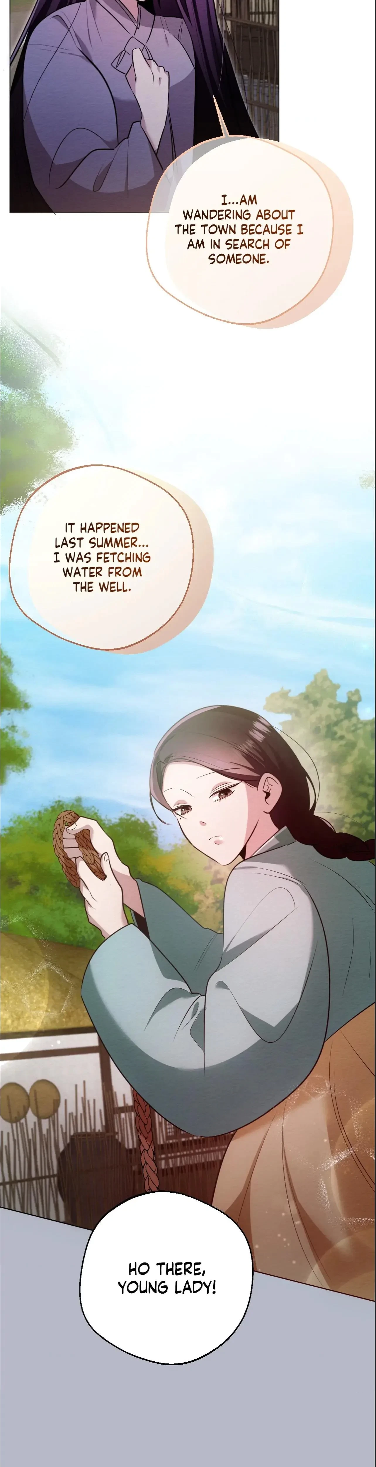 Capturing Spirits, Catching Feelings Chapter 16, page 11