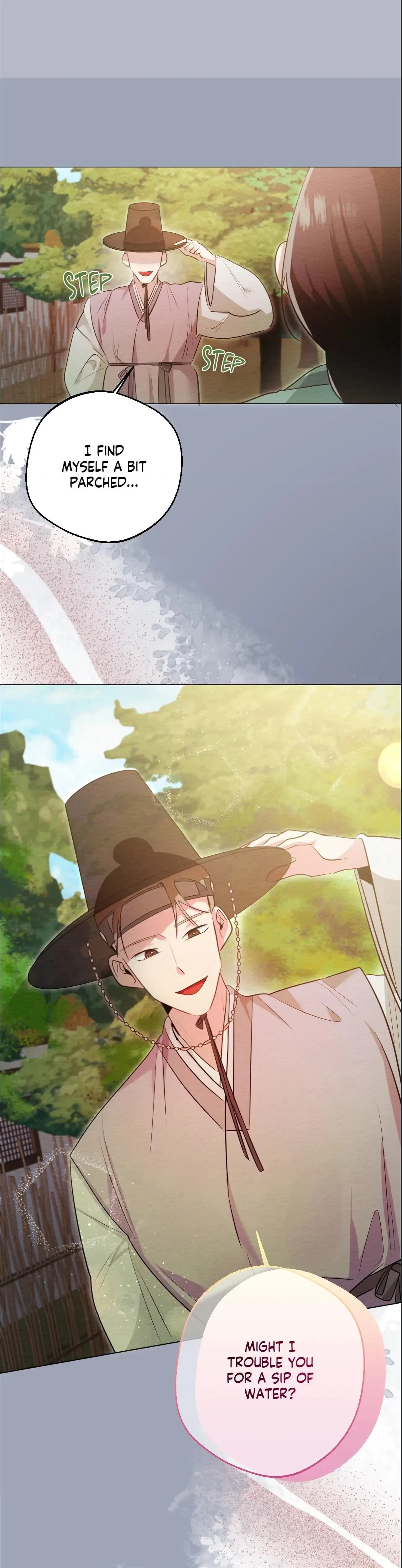 Capturing Spirits, Catching Feelings Chapter 16, page 12