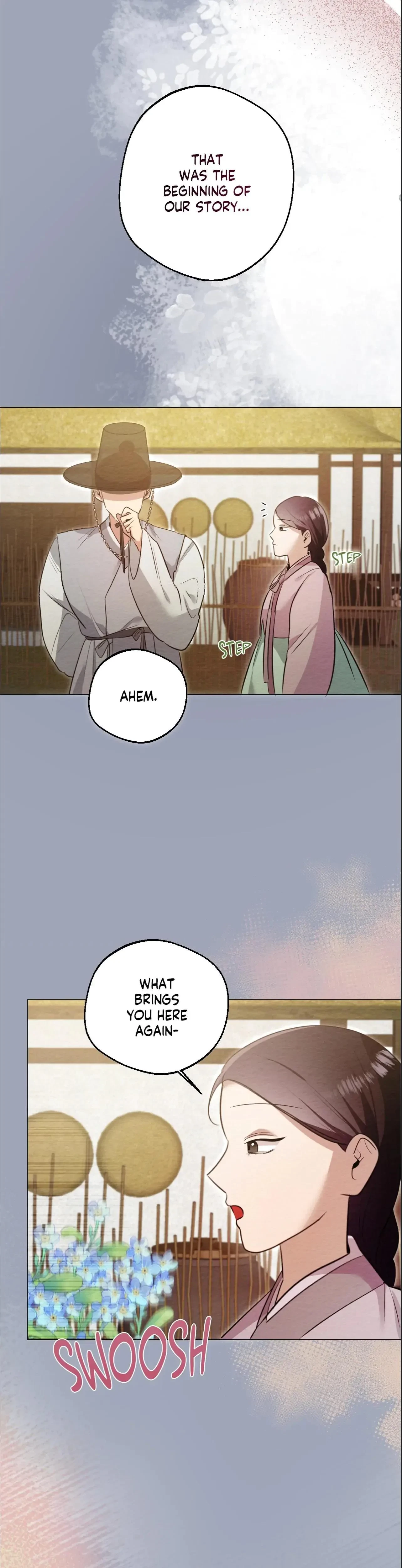 Capturing Spirits, Catching Feelings Chapter 16, page 13