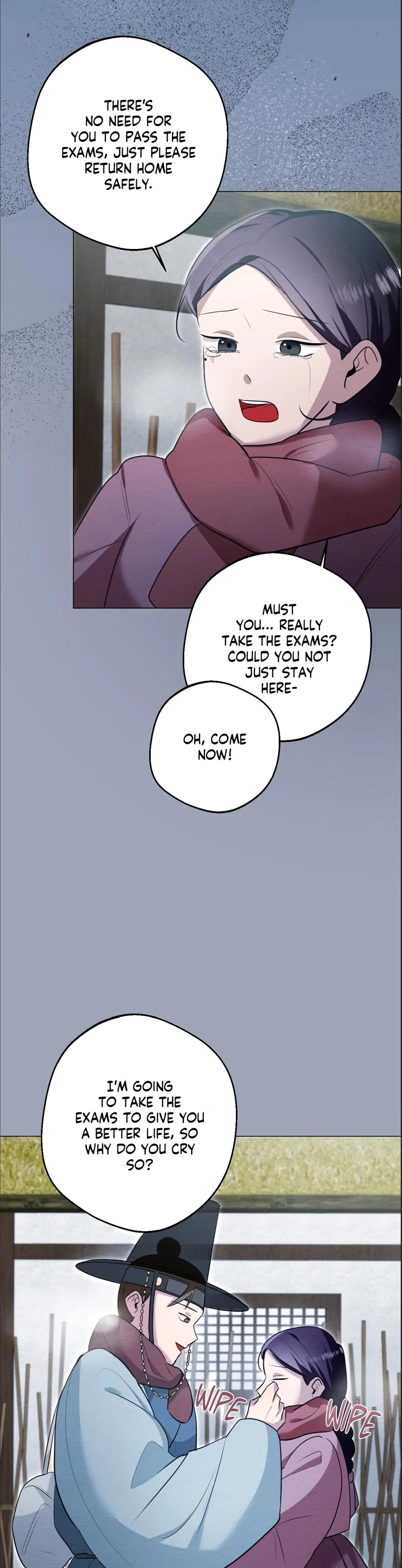 Capturing Spirits, Catching Feelings Chapter 16, page 17