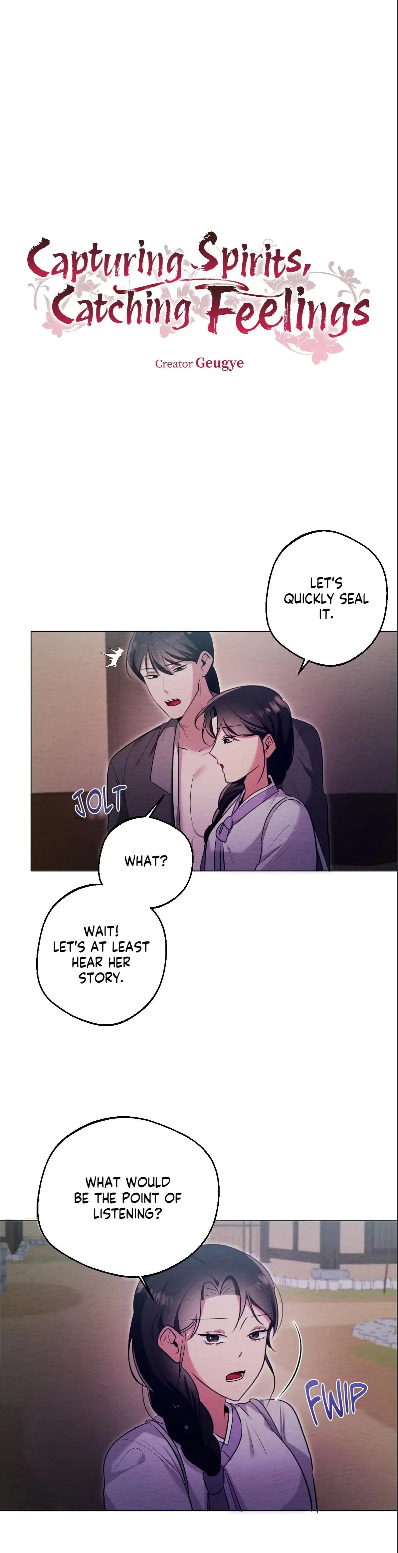 Capturing Spirits, Catching Feelings Chapter 16, page 2