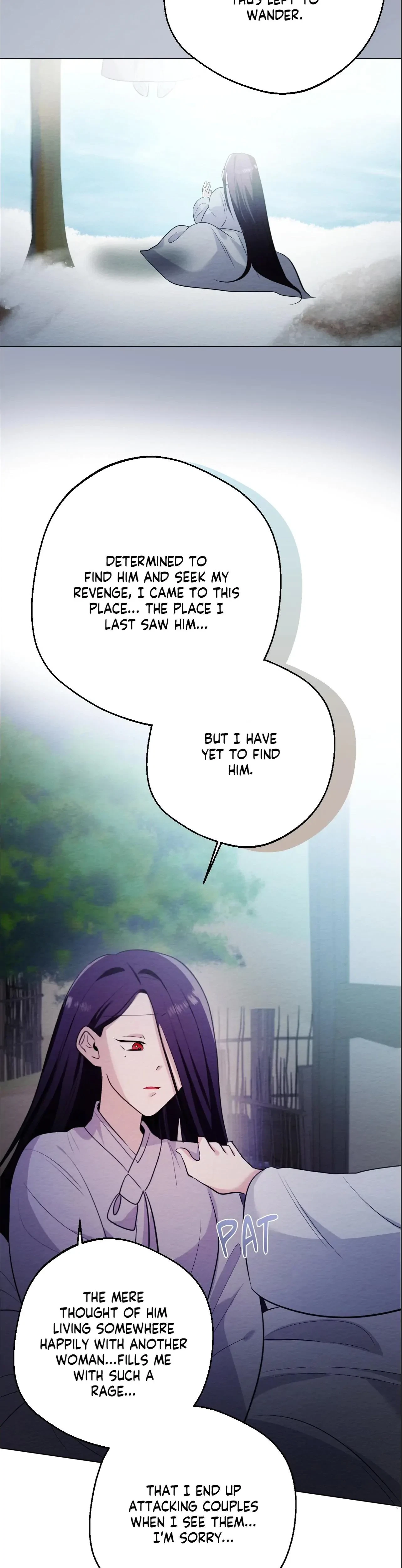 Capturing Spirits, Catching Feelings Chapter 16, page 24
