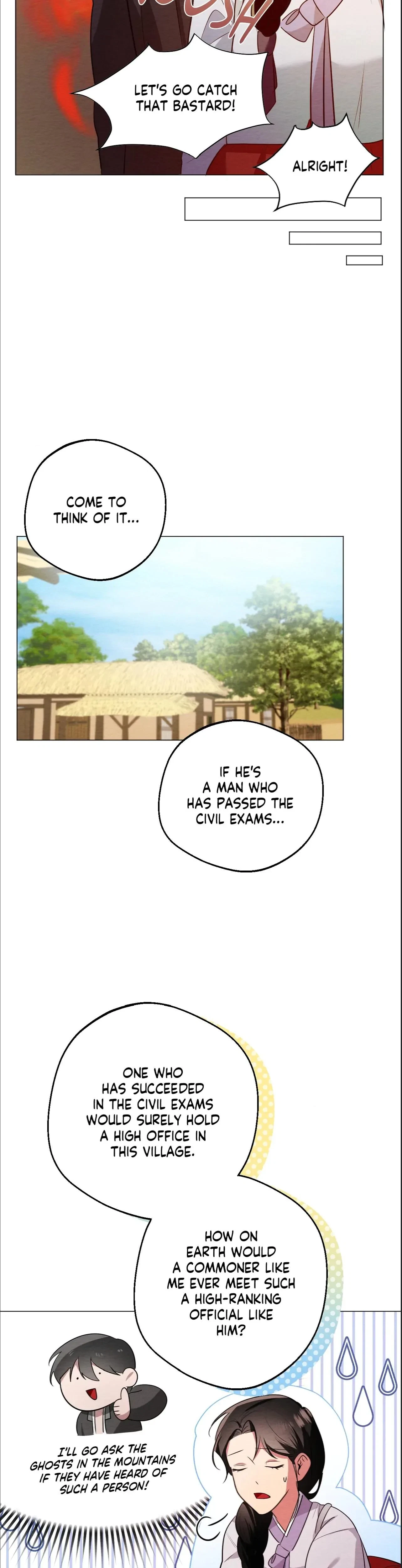 Capturing Spirits, Catching Feelings Chapter 16, page 26