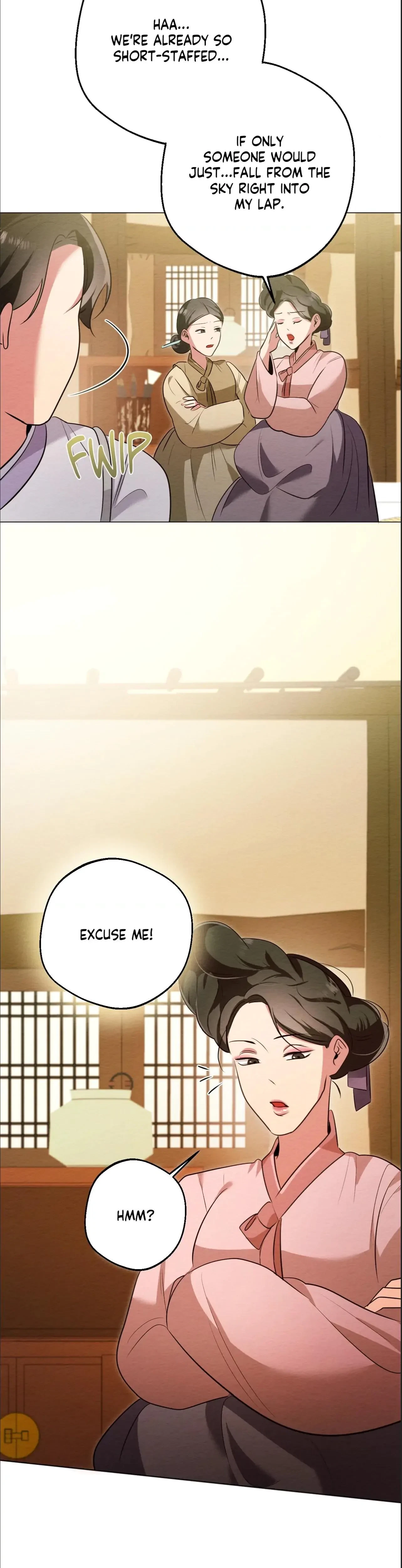 Capturing Spirits, Catching Feelings Chapter 16, page 28