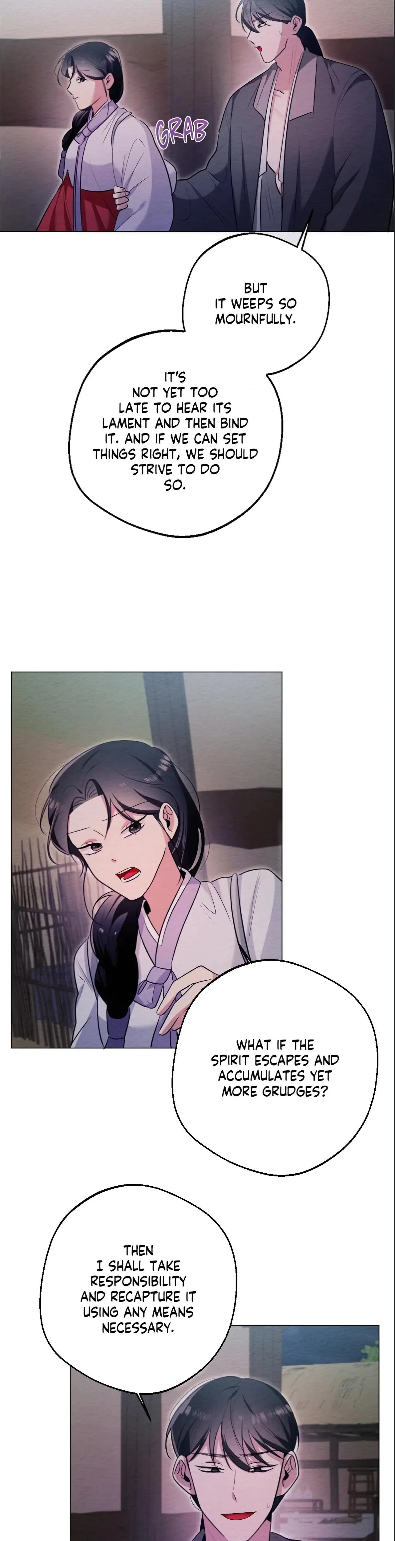 Capturing Spirits, Catching Feelings Chapter 16, page 4