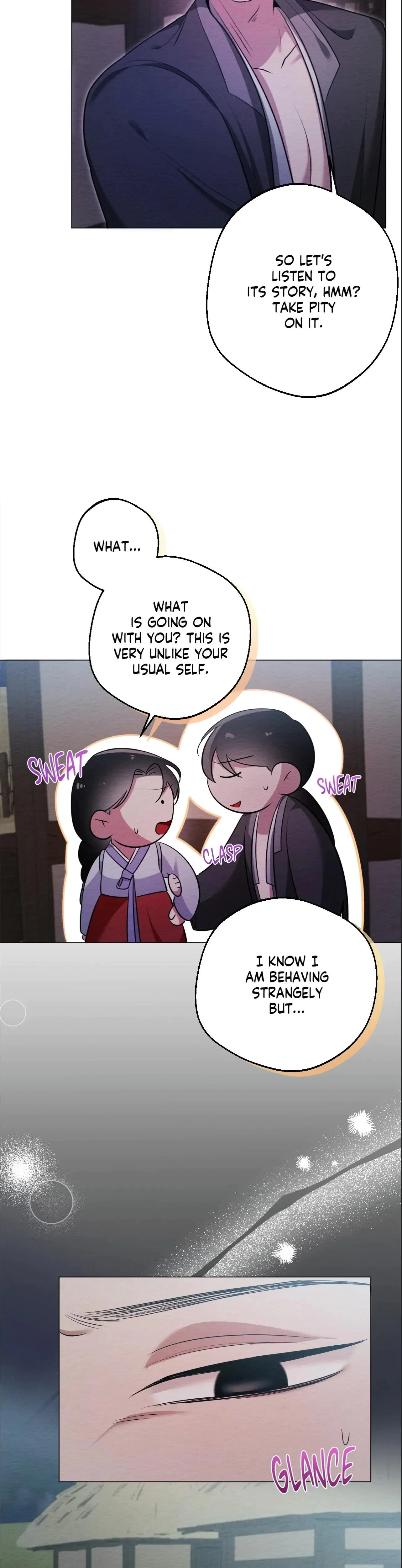 Capturing Spirits, Catching Feelings Chapter 16, page 5