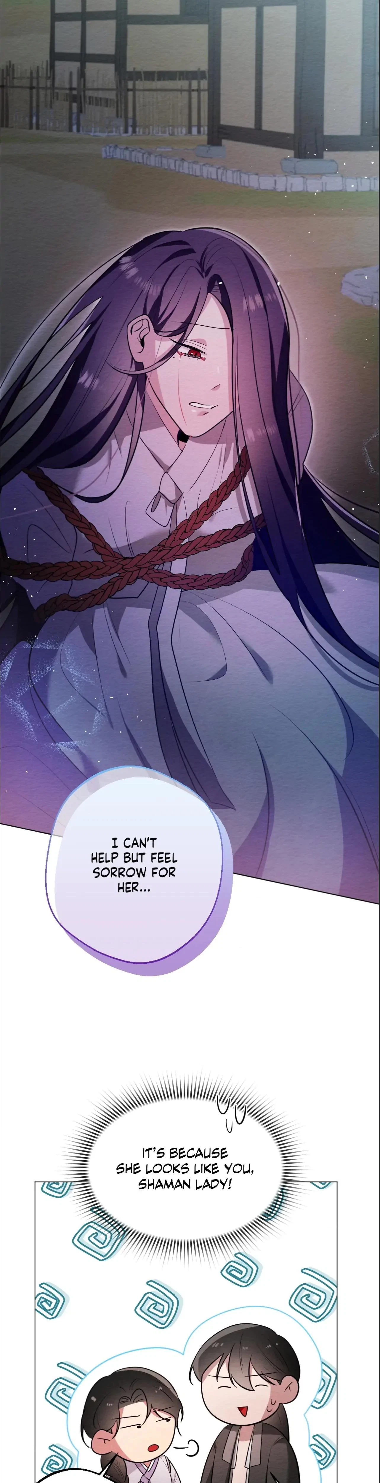 Capturing Spirits, Catching Feelings Chapter 16, page 6