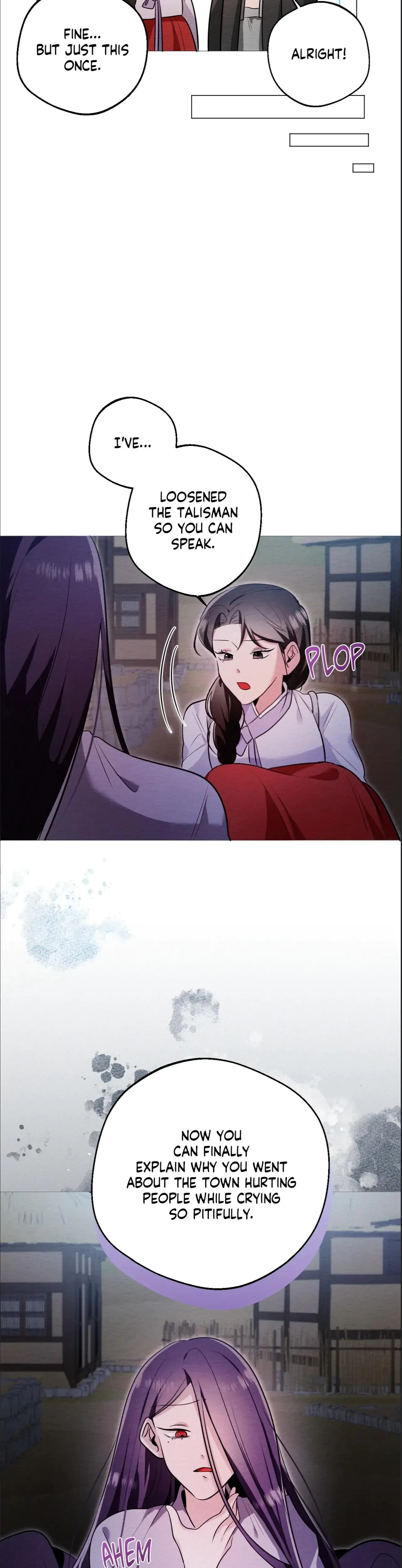Capturing Spirits, Catching Feelings Chapter 16, page 7