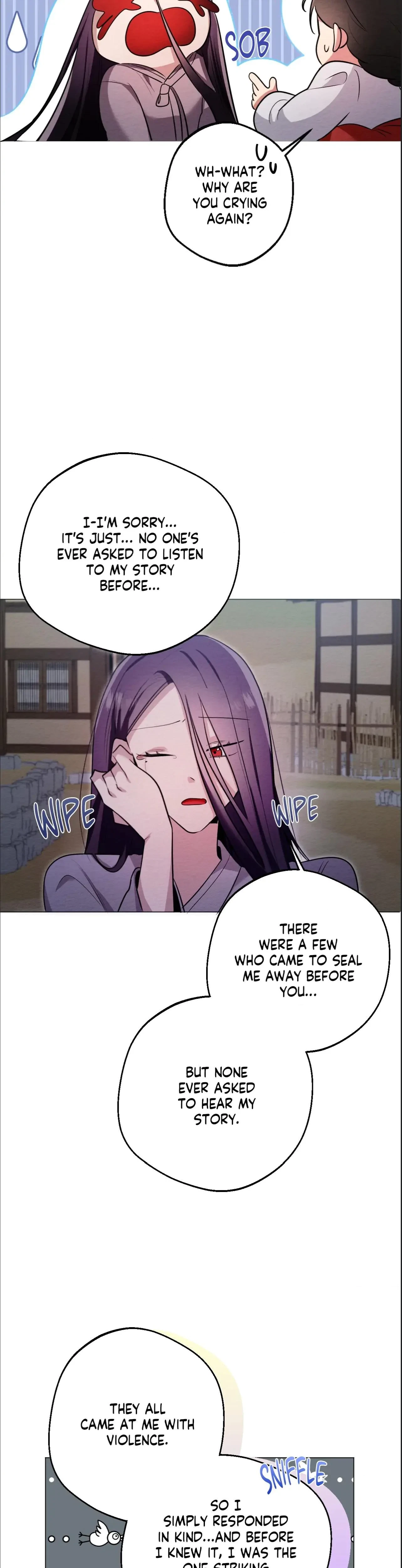 Capturing Spirits, Catching Feelings Chapter 16, page 9