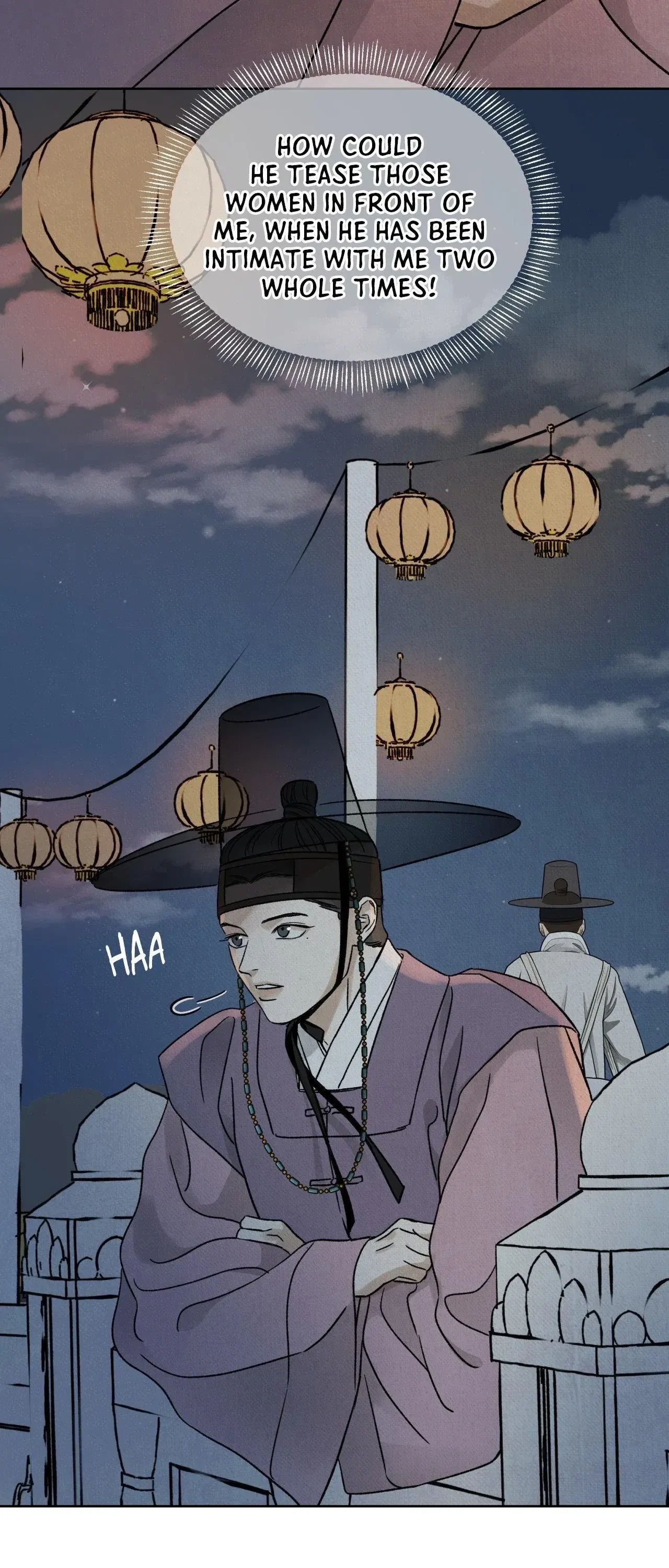 The Alluring Tale Of Mong-Ryong Chapter 26, page 3