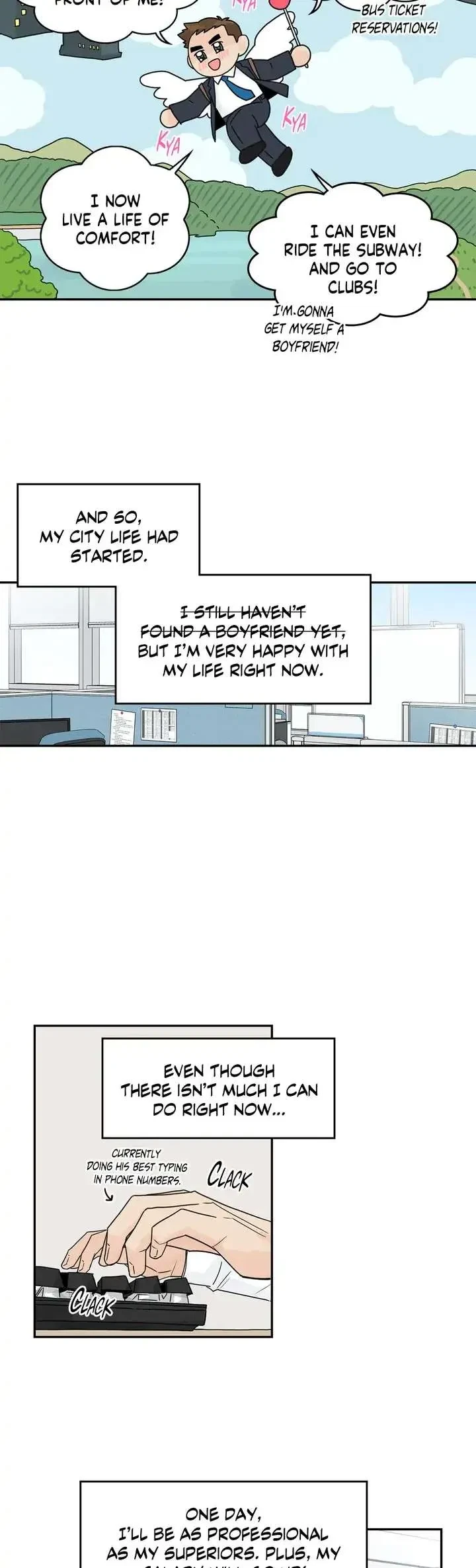 Flirting 9 To 6 Chapter 1, page 10