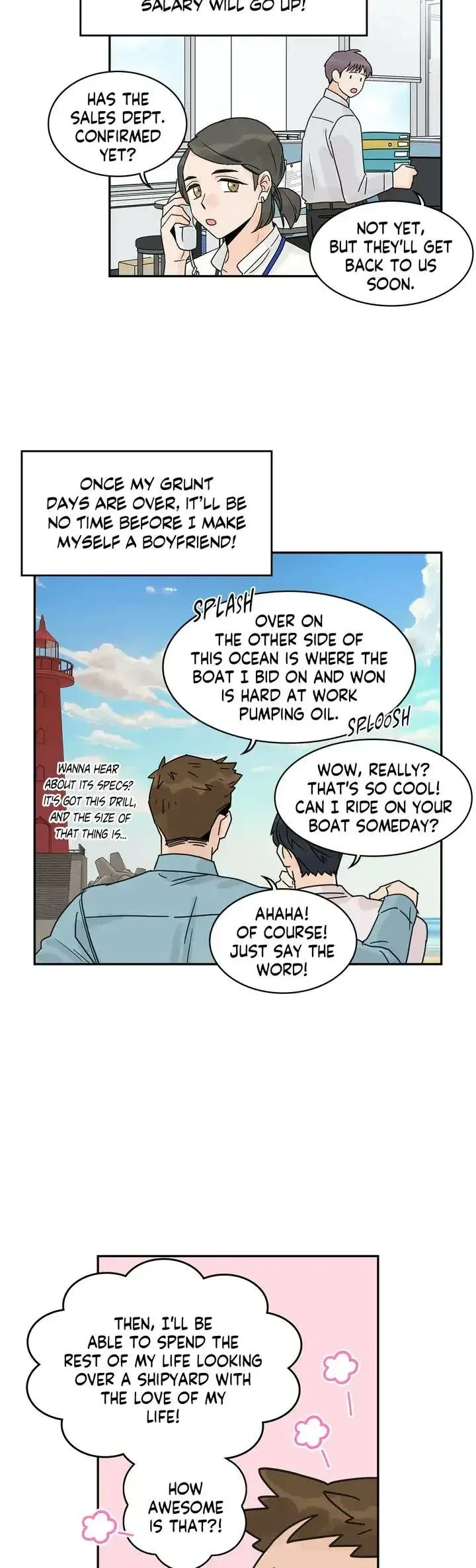 Flirting 9 To 6 Chapter 1, page 11