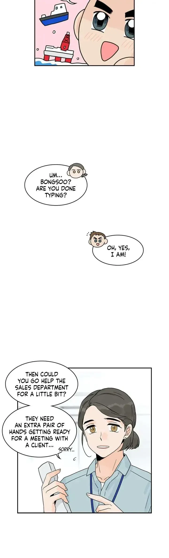 Flirting 9 To 6 Chapter 1, page 12